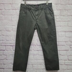 Alberto Modern Fit Corduroy Pants Mens 32x28 Hemmed Old‎ Money Preppy Streetwear